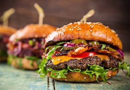 Burger au fromage
